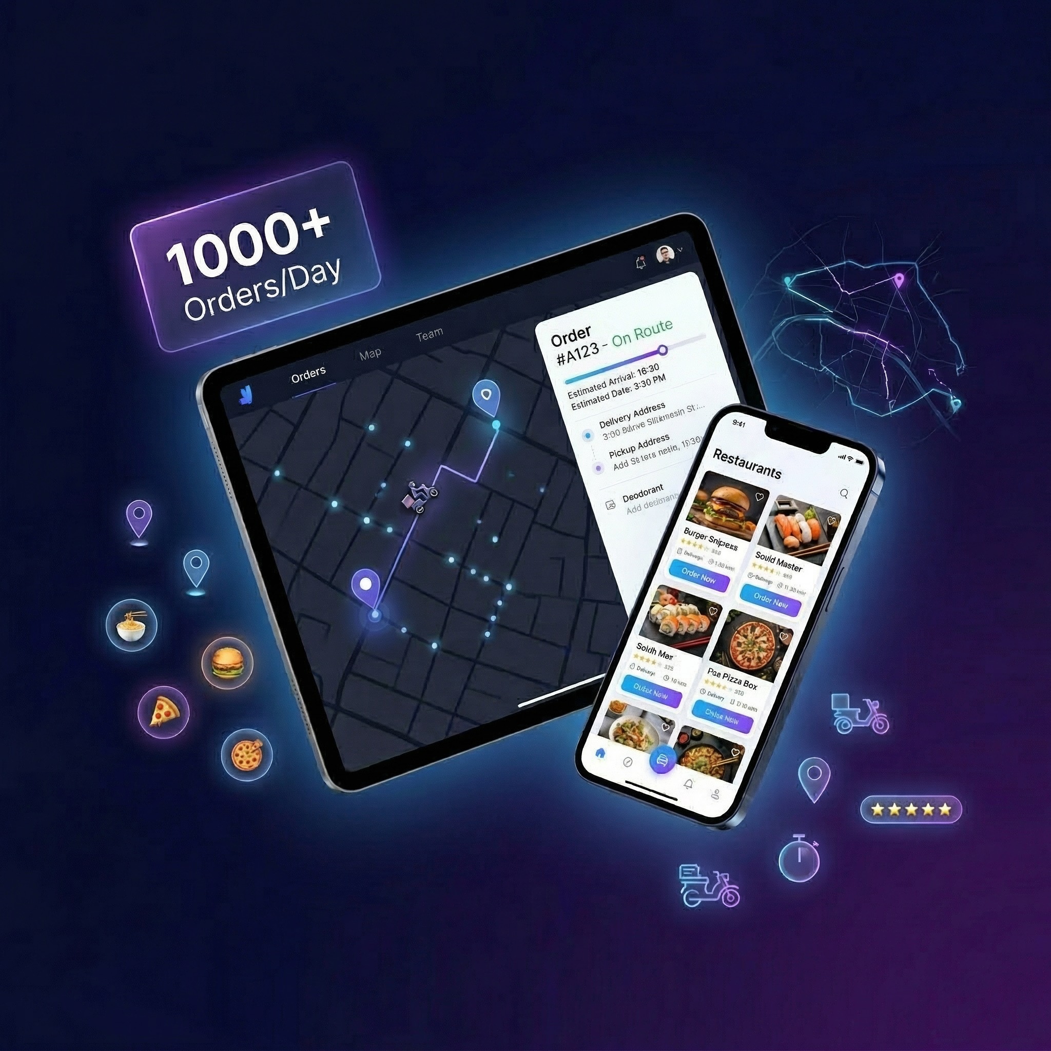 Food Delivery Platform