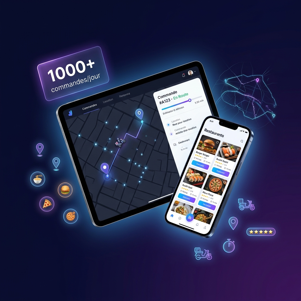 Plateforme Food Delivery